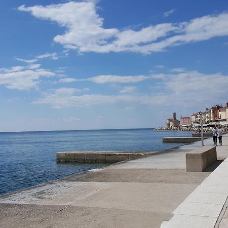 Penthouse Alma Vivoda Piran Buitenkant foto